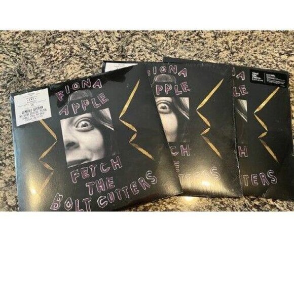 FIONA APPLE Other - Fiona Apple - Fetch The Bolt Cutters Exclusive SET OF 3 COLORED LP VINYL